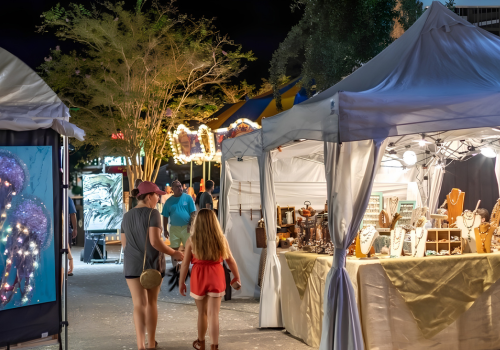 Perfect Hues: Baytowne Wharf Art Fest Event